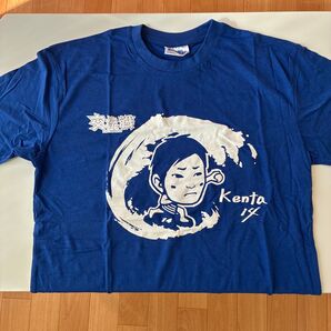 Kenta 交流戦 Tシャツ ブルー