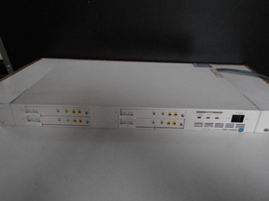 *Brains system image distributor Distribution Amplifier distribution amplifier DA416B electrification verification used *