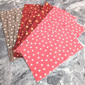 はぎれ 星柄 まとめ売り