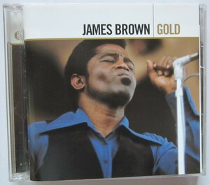 【送料無料】Gold James Brown ジェイムス・ブラウン ゴールド 日本盤 2枚組40曲収録 解説・歌詞・日本語歌詞付ブックレット