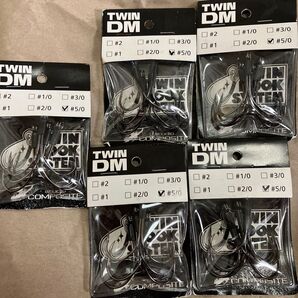 ツインDM #5/0 5個セット