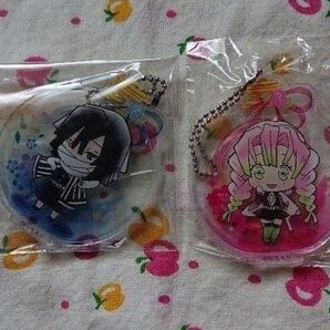 鬼滅の刃 アクリルキーホルダー 甘露寺蜜璃&伊黒小芭内