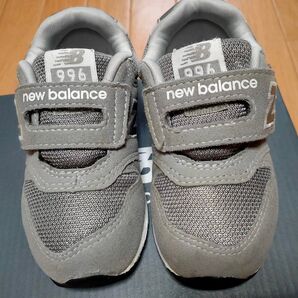 スニーカー New Balance ニューバランス 12-165IZ9 GRAY(GR3) キッズ 子供 男の子 女の子