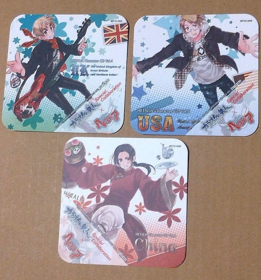 ヘタリア イギリス Ani-Art 缶バッジ 原作イラスト 原作絵｜Yahoo