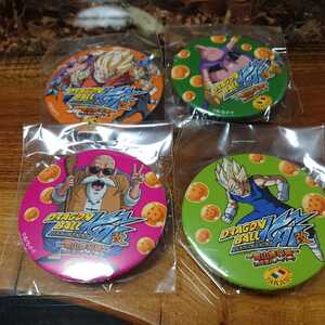 ドラゴンボール 改 雪山修行編 in 高鷲スノーパーク 缶バッジ 非売品 孫悟空 ベジータ 亀仙人 魔神ブウ 希少