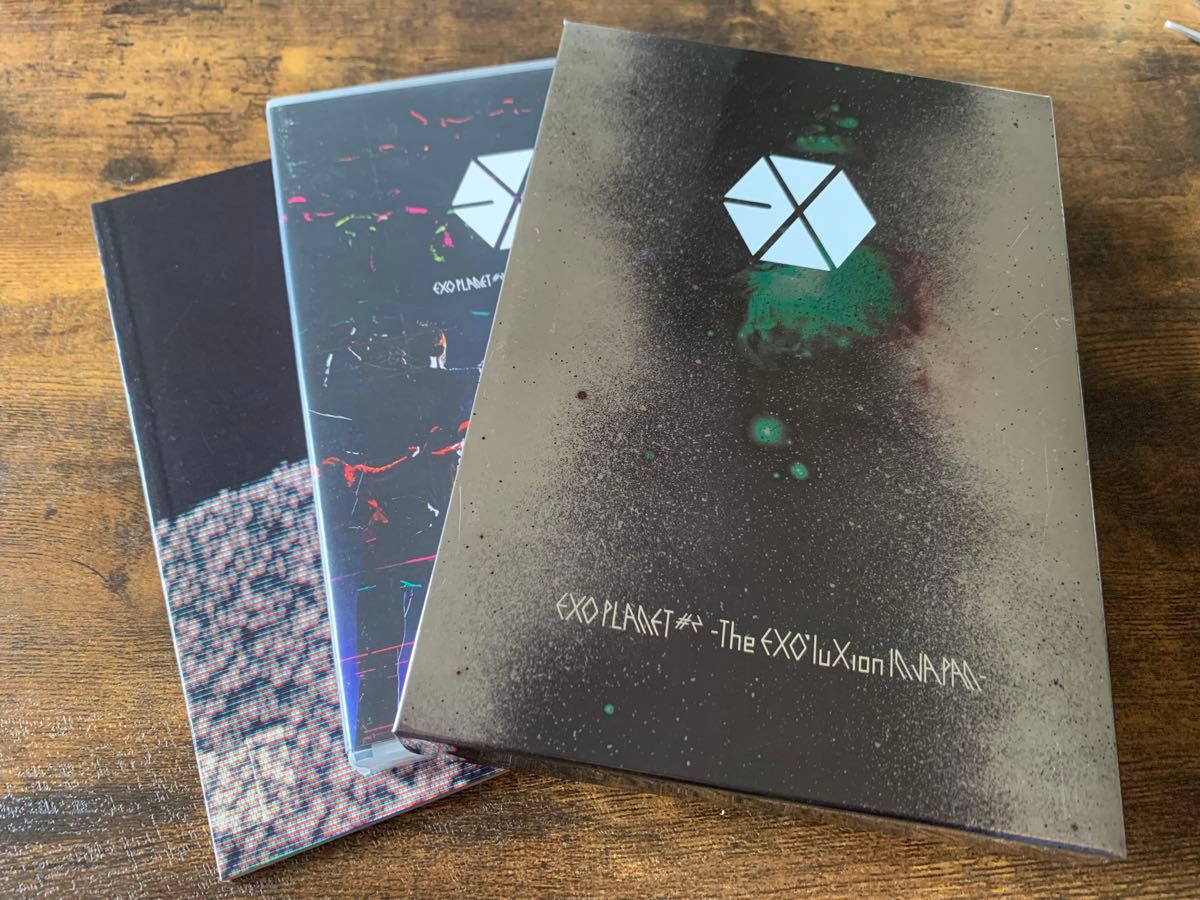 EXO PLANET #2 The EXO'luXion IN JAPAN初回生産限定盤DVD