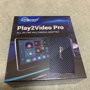 OTTOCAST Play2Video Pro 未使用