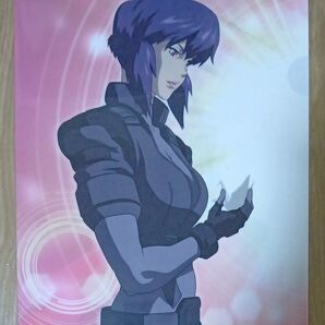 攻殻機動隊 SAC 2nd gig 非売品 クリアファイル