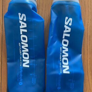サロモン ソフトフラスク ウォーターパック 水筒 2個