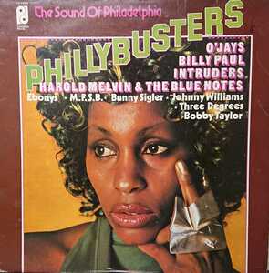 ☆特選☆V.A/PHILLYBUSTERS THE SOUND OF PHILADELPHIA'1974UK PHILADELPHIA INTERNATIONAL