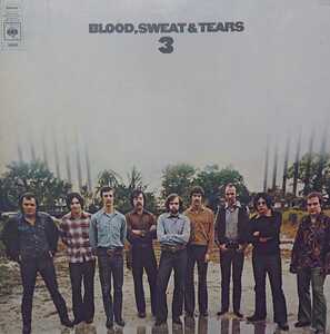 ☆特選☆BLOOD,SWEAT&TEARS/BLOOD,SWEAT&TEARS 3'1970UK CBS mat.1