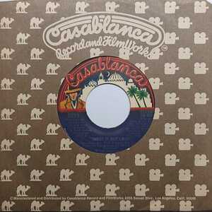 ☆特選☆KISS/SHOUT IT OUT LOUD'1976USA CASABLANCA ORG7INCH