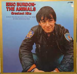 ☆特選☆ERIC BURDON&THE ANIMALS/GREATEST HITS'1984GERMANY PLATINUM