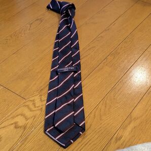 ■価格見直■【イタリア高級ブランド】Ermenegildo Zegna エルメネジルドゼニア ネクタイ ストライプ