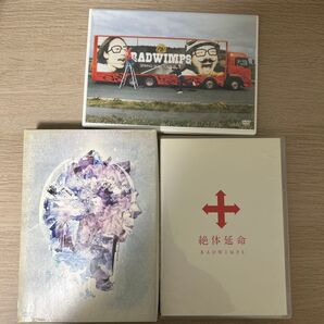 RADWIMPS Live & Document 2014 ×と○と君と LIMITED EDITION DVD ラッドウィンプス