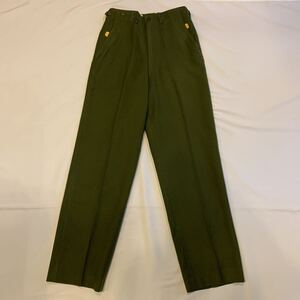 ~50s U.S.ARMY WOOL TROUSERS DEAD STOCK NOS ヴィンテージ ビンテージ USARMY ウールトラウザーズ デッドストック MILITARY 40s