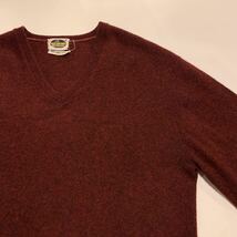 60s WELGRUME WOOL SWEATER KNIT ヴィンテージ ビンテージ ウールセーター ニットセーター アメトラ トラッド TRAD 50s_画像4