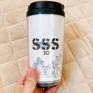 【限定商品】攻殻機動隊 S.A.C. 公安9課オフィシャルイベント限定タンブラー