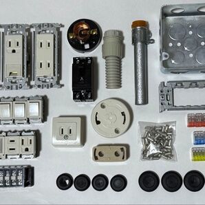 2025年度 第二種電気工事士技能試験 器具 フルセット