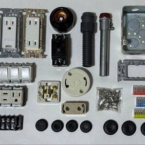 2025年度 第二種電気工事士技能試験 器具 フルセット