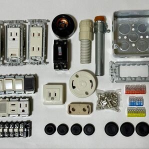 2025年度 第二種電気工事士技能試験 器具 フルセット