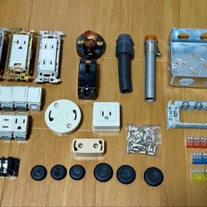 2025年度 第二種電気工事士技能試験 器具 フルセット