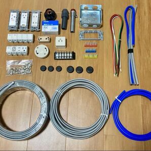 2025年度 第二種電気工事士技能試験 器具とケーブル フルセット