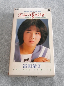 VHS 富田靖子 松下由樹 紺野美沙子 グッドバイ夏のうさぎ アイコ十六歳メイキング