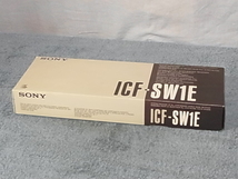  SONY 【ICF-SW1E 】 欧州仕様 ワールドレシーバーFM/MW/SW/LW 中古再生品です 高照度LED交換 管理 20110720 _画像1