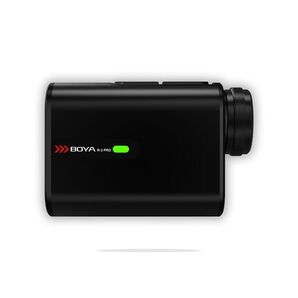 【新品】BOYAゴルフレーザー距離測定器 最速0.1秒競技用高低差補正 UPS-C充電 IP54防塵防滴R-3PRO黒色、オレンジ
