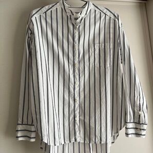 【タイムセール】green label relaxing バンドカラーシャツ