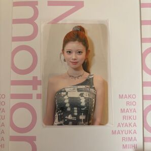 NiziU 会場限定CD購入特典トレカ フォトカ フォトカード 武道館1日目