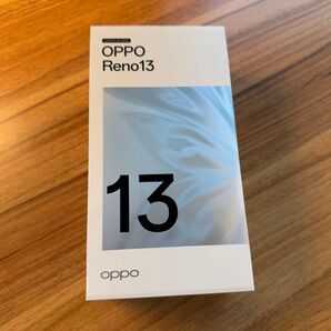 OPPO Reno13 A ルミナスネイビー SIMフリー UQ OPG05