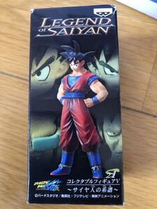 ドラゴンボール　サイヤ人の系譜　フィギュア 孫悟空　内袋未開封