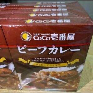 レトルトカレー CoCo壱番屋 ビーフカレー 2食 ポークカレー 3食