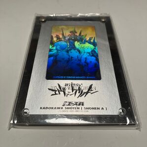超希少品!未開封品!新世紀エヴァンゲリオン エースA KADOKAWA SHOTEN ホログラムカード