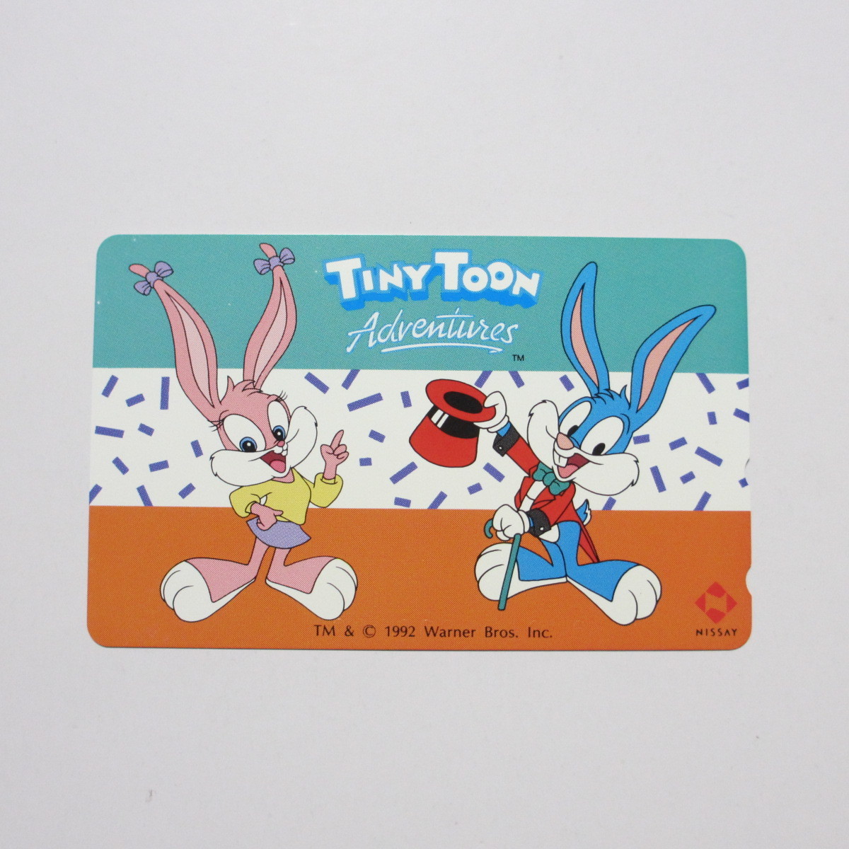 テレカ テレホンカード TINY TOON ニッセイ CAW02-0042 テレカ テレホンカード TINY TOON ニッセイ CAW02-0042