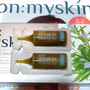 on:myskin オンマイスキン ハーブピーリング ボディ用 4ml×2本 新品