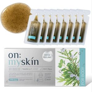 on:myskin オンマイスキン ハーブピーリング ボディ用 新品 1箱