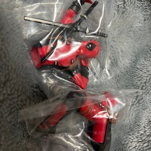 DEAD POOL デッドプールの日常 自撮り ガチャガチャ