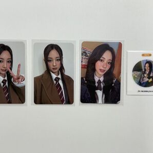 ツウィ TEN The Story Goes On トレカ3枚・ステッカー1枚