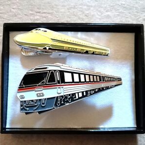 新幹線 鉄道 ドクターイエロー 特急ひだ 特急南紀 キハ85系 タイピン 2個セット 鉄道グッズ