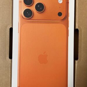 新品未開封品 iPhone 17 pro max 256GB コズミックオレンジ