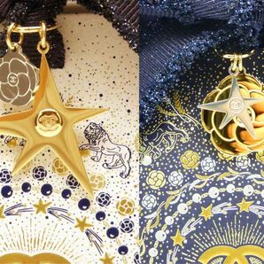 2025 最新シャネル ホリデー チャーム ノベルティ 2個セット