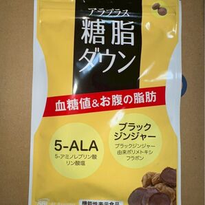 アラプラス 糖脂ダウン 30日分 SBI ALApramo 機能性表示食品