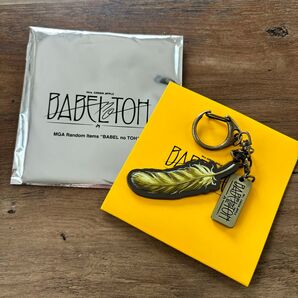 Mrs. GREEN APPLE バベルの塔 ランダム キーホルダーB イエロー