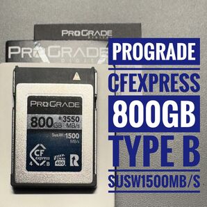 美品 Prograde イリジウム Iridium 800GB Cfexpress type B