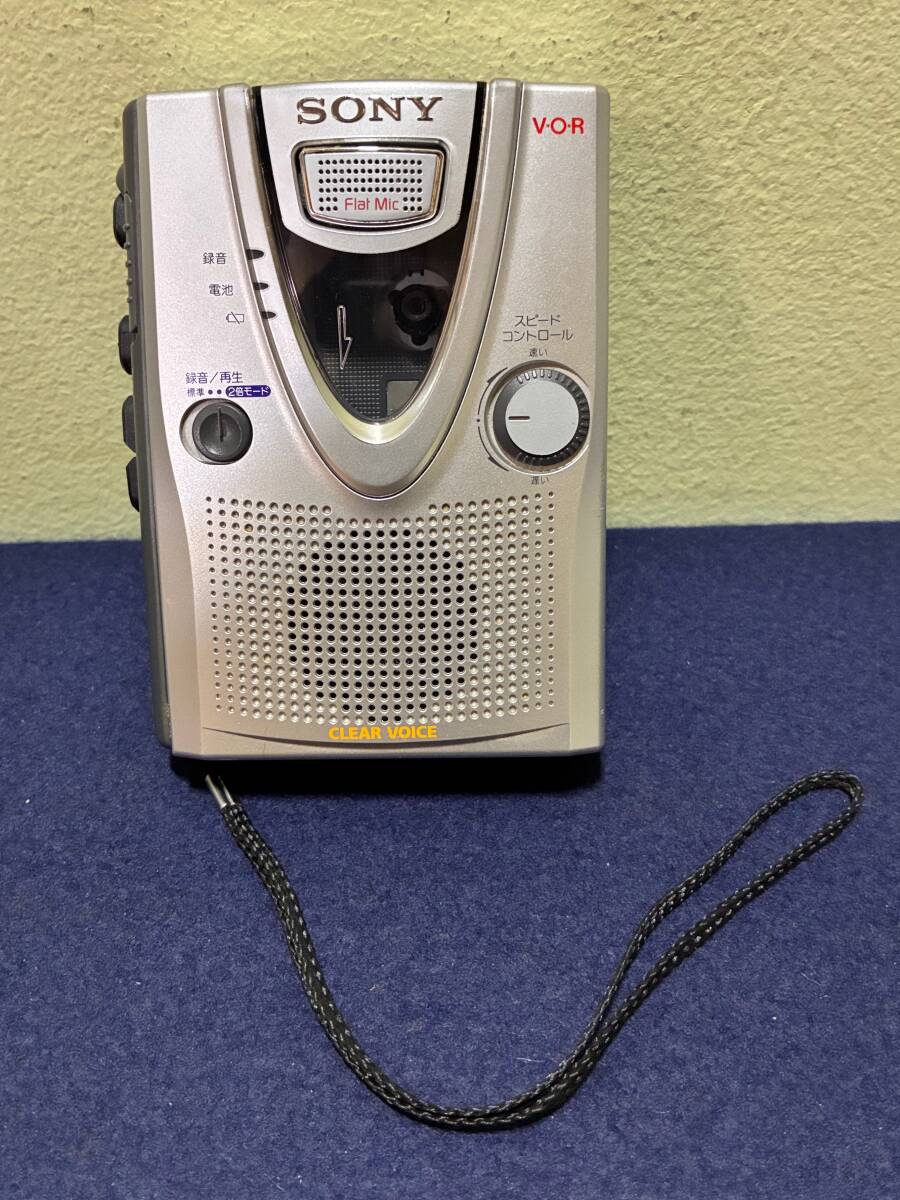 SONY ソニー カセットレコーダー TCM-400 本体のみ 通電のみ ジャンク品