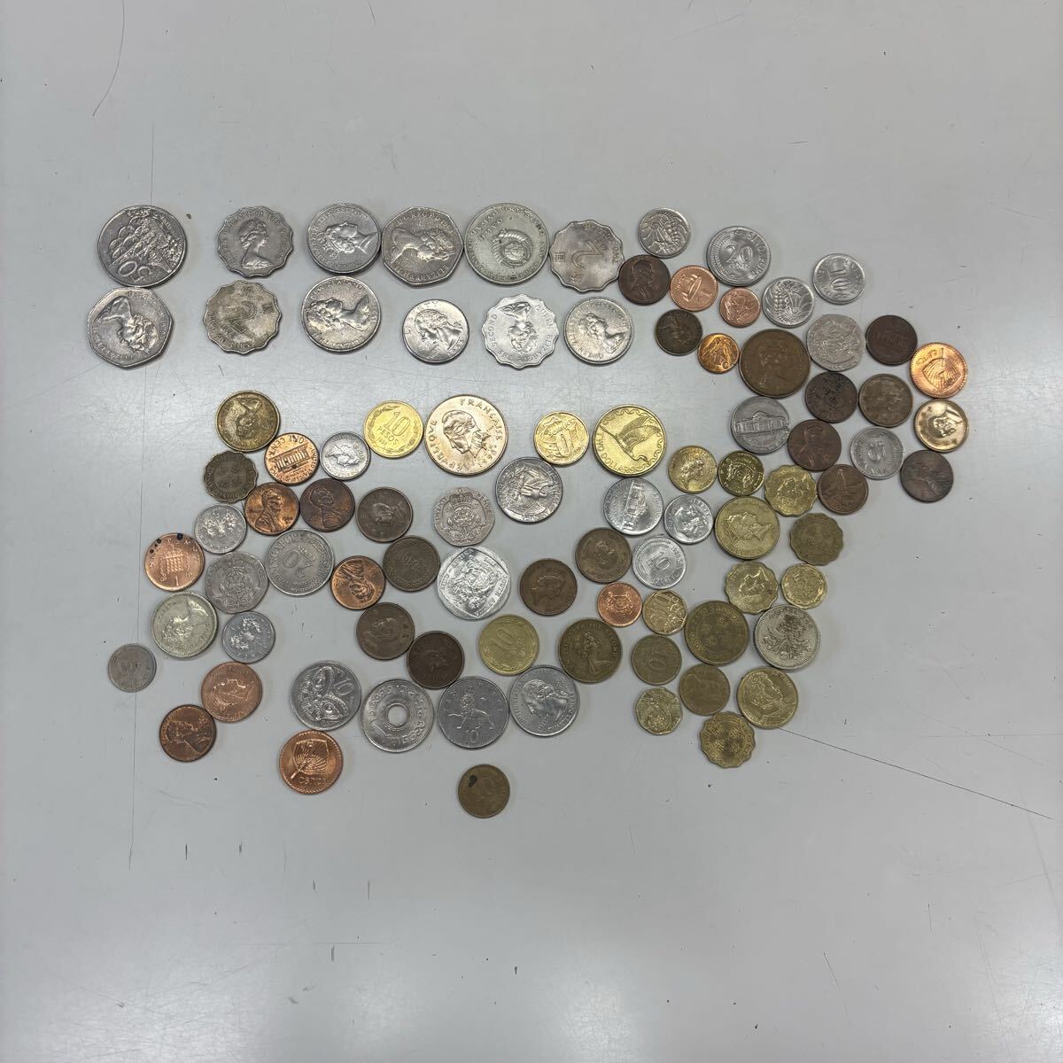 　硬貨　まとめ　 コイン 海外コイン 外国銭 古銭 アメリカ コレクション 外国