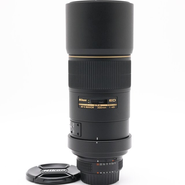 AF鳴きなし★美品★ニコン NIKON AF-S 300mm F4D NIKKOR ニコン Nikon AI AF-S Nikkor 300mm f4D IF-ED 単焦点レンズ